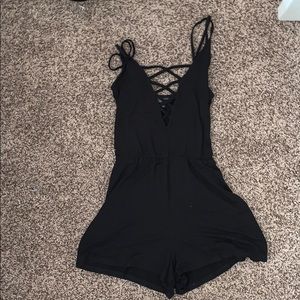 Top shop romper
